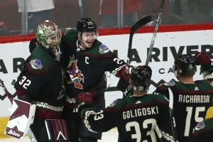 Sabres Coyotes Hockey