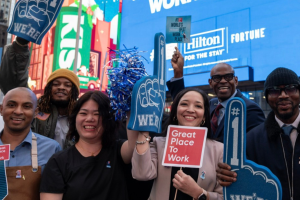 Hilton reafirma su liderazgo global con una cultura centrada en las personas