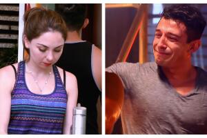 Después de una intensa participación en Inseparables, la pareja se despidió orgullosa de su actuación.