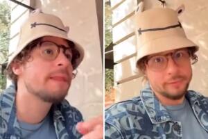 Luisito Comunica denuncia insulto de argentino