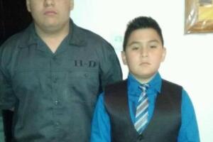 Leonardo y Alexis Cruz