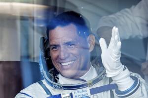 Kazakhstan Russia Space Station