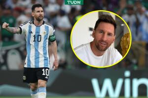 Messi Copa del Mundo Lego 