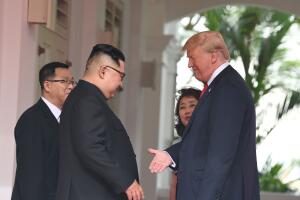 Kim trump