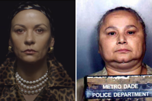 Catherine Zeta-Jones como Griselda Blanco en 'Cocaine Godmother'