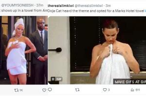 Doja Cat en la Met Gala 2024