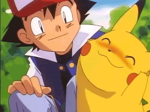 Pikachu avergonzado