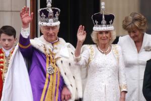 Their Majesties King Charles III And Queen Camilla - Coronation Day