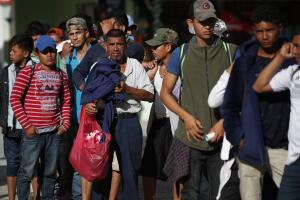 Guatemala Migrant Caravan