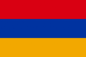 Bandera de Armenia