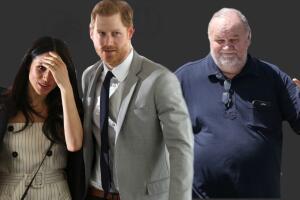 Meghan Markle, Príncipe Harry, Thomas Markle