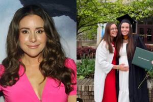 Nace nieta de Karyme Lozano: la actriz ya es abuela y publica la primera foto de la bebé