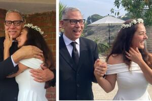 Andra García y Larry Larry Robinson se casaron tras 4 meses comprometidos.