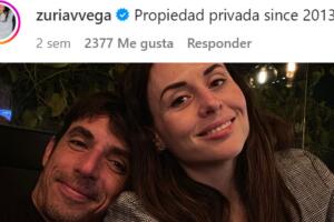 Desde principios de mes, Zuria Vega había hecho esta advertencia en Instagram sobre su marido Alberto Vega.