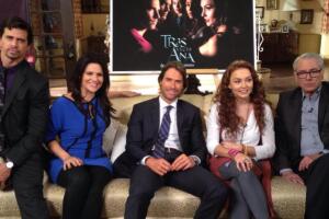 Otto Sirgo y Mónika Sánchez