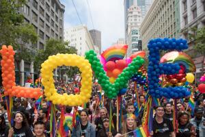US-SAN FRANCISCO-PRIDE-MARCH-homosexuality-demonstration