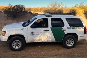 Patrulla Fronteriza Texas