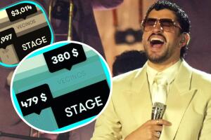 Boletos Bad Bunny Hiram Bithorn reventa bajan precios miles cientos dólares 