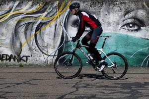 Virus Outbreak Belgium Graffiti Art