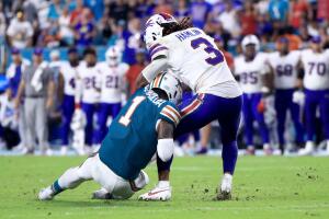 Buffalo Bills v Miami Dolphins