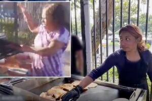 no aparece Renee Hines sospechosa golpiza vendedora ambulante tacos Los Ángeles