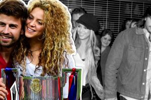 Shakira y piqué