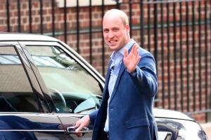 El príncipe William