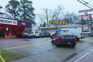 Tiroteo salón masajes ocho muertos metro Atlanta