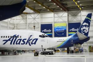 ALASKA AIRLINES-VUELOS EN TIERRA