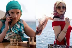 Looks de 'Inventing Anna'