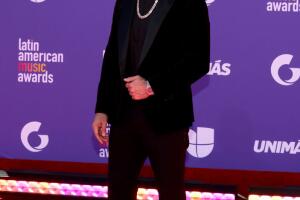 David Zepeda en los Latin AMAs