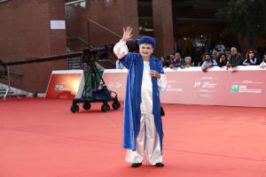 Lucia Bose Red Carpet - 14th Rome Film Fest 2019
