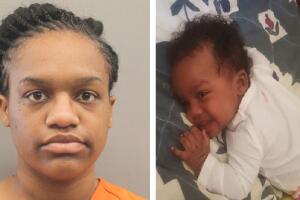 Sentencian a cadena perpetua a Tradezsha Trenay Bibbs por golpear hasta matar a su hija de 4 meses en Houston