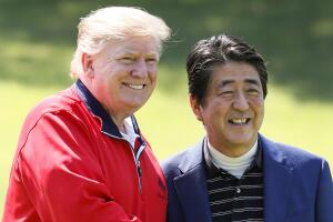 Japan Trump