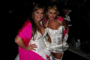 Jenni Rivera y Paulina Rubio