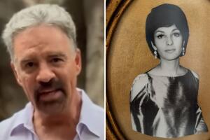 Ari Telch de luto por la muerte de su mamá: así lo dio a conocer