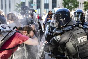 George Floyd protests in Washington, DC