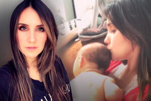 "Viví un embarazo muy difícil": Dulce María revela que sufrió tristeza postparto 
