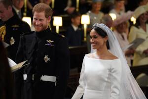 Boda real de Harry y Meghan: la tiara que usó Meghan Markle