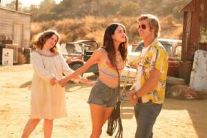 Margaret Qualley en 'Once Upon a Time in Hollywood'