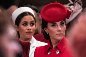 Meghan Markle y Kate Middleton