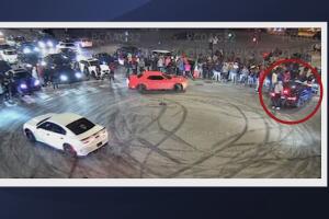 "Street Takeover" muerte de Guillermo Caballero - Imagen: Policía de Chicago