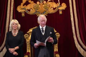 Proclamation Of King Charles III