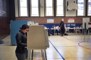 Las elecciones primarias en Illinois se desarrollaron en medio de la crisis de coronavirus.