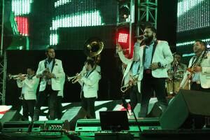 Backstage con Recodo