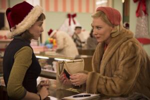 Carol, de Todd Haynes, tem Cate Blanchett e Rooney Mara