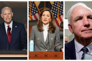 republicanos Florida piden Biden renuncie retirar candidatura