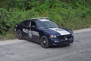 Dodge Charger police car