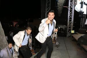 Backstage con Recodo