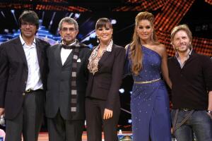 Los jueces de Pequeños Gigantes